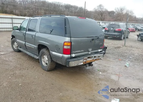 2002 GMC Yukon Xl 1500 Slt из США, поврежденный, VIN 1GKFK16Z12J180669